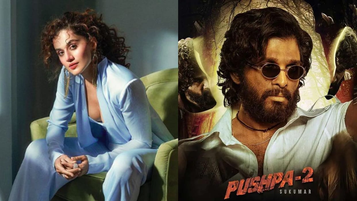 Filmy Wrap Taapsee Pannu Trolled Salman khan Ranveer Singh Pushpa 2 Bholaa Karan Johar Read entertainmnet news