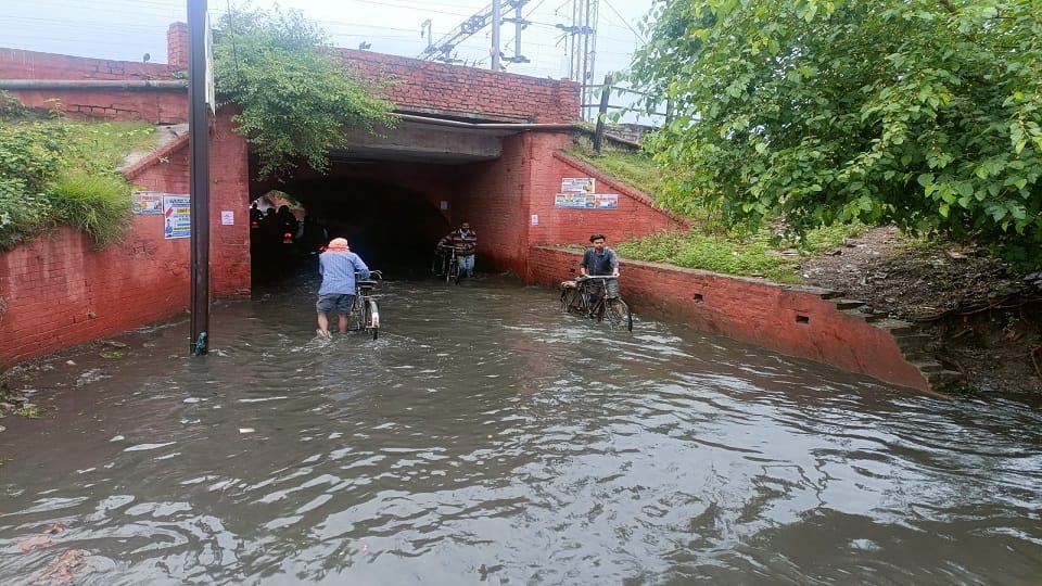 Up Weather Updates wheat and mustard crops due to unseasonal rains in Bareilly