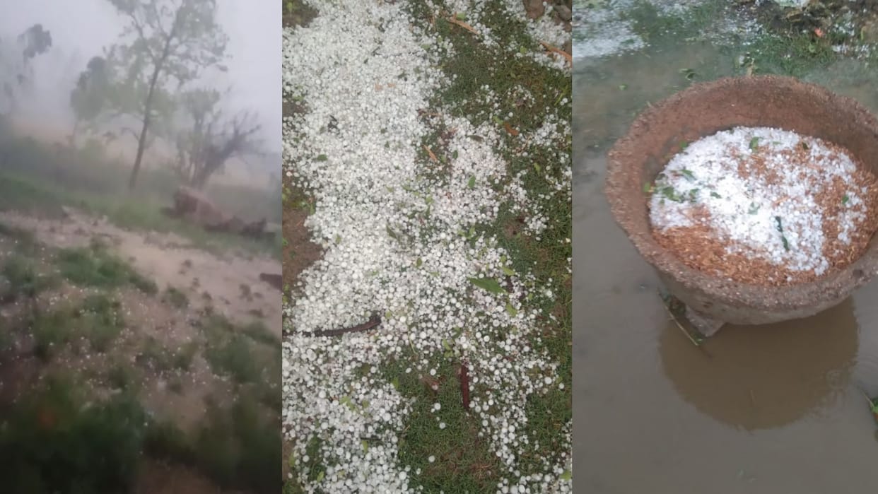 Big changes in weather in many districts in Uttar Pradesh.