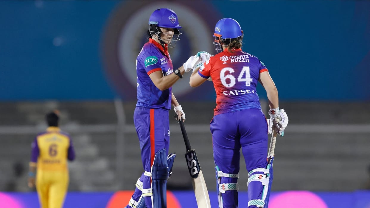 upw vs dc women Highlights up warriorz vs delhi capitals wpl 2023 20th match updates