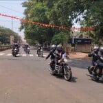 दुर्ग पहुंची सीआरपीएफ की महिला कमांडो।