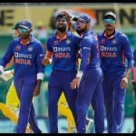 विकेट लेने के बाद हार्दिक पांड्या