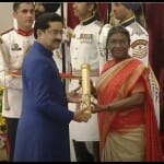 कुमार मंगलम बिड़ला को पद्म भूषण