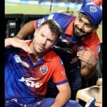 Rishabh pant, david warner