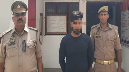 Azamgarh: नाबालिग से अप्राकृतिक दुष्कर्म का आरोपी गिरफ्तार, वीडियो वायरल करने की दे रहा था धमकी पुलिस की गिरफ्त में आरोपी