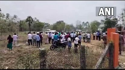 Six dead and  several injured in an explosion at a firecracker warehouse in Kancheepuram