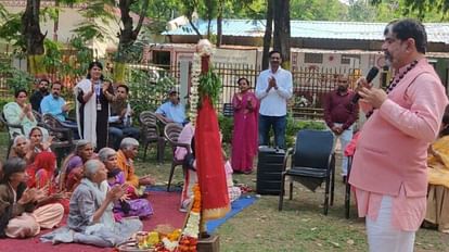 Gudi Padwa 2023: भिक्षुकों निराश्रितों के साथ बही नववर्ष के नवरात्री की योग ऊर्जा गुड़ी पड़वा पर हुए आयोजन