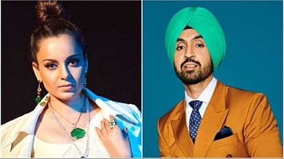 Kangna Ranaut Take a dig at Diljit Dosanjh as she warns supporters of Khalistanis emid case of Amrit Pal singh