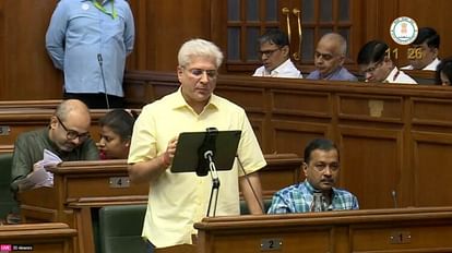 Delhi Budget: Kailash Gahlot