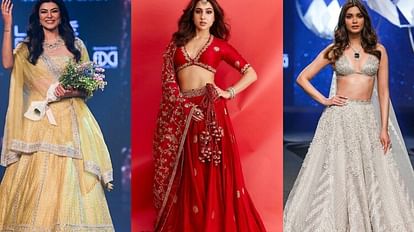 Wedding Outfit Collection Trendy and Latest Collection of Bridal Lehenga See Photos News in Hindi