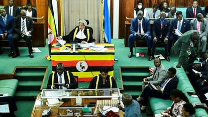 Uganda parliament passes bill banning lgbtq death penalty life imprisonment