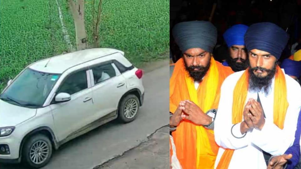 Waris Punjab De chief Amritpal Singh photos released by Police Amritpal wife and relatives are also on radar