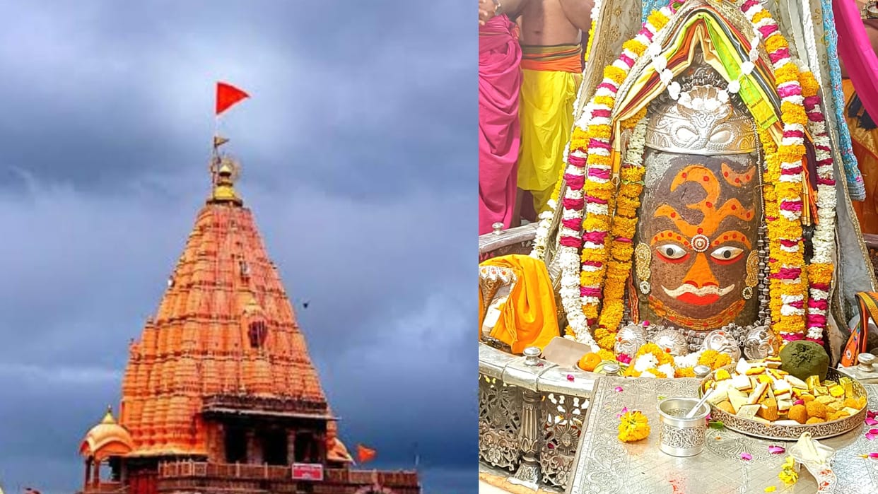 Mahakal Temple: Saint displeased with the arrangement of giving money for Mahakal Darshan, told the government