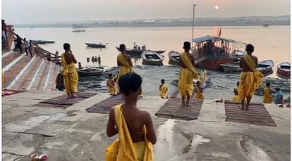 Batukas in Banaras welcomed the Hindu New Year in this style, you will be mesmerized by seeing these pictures