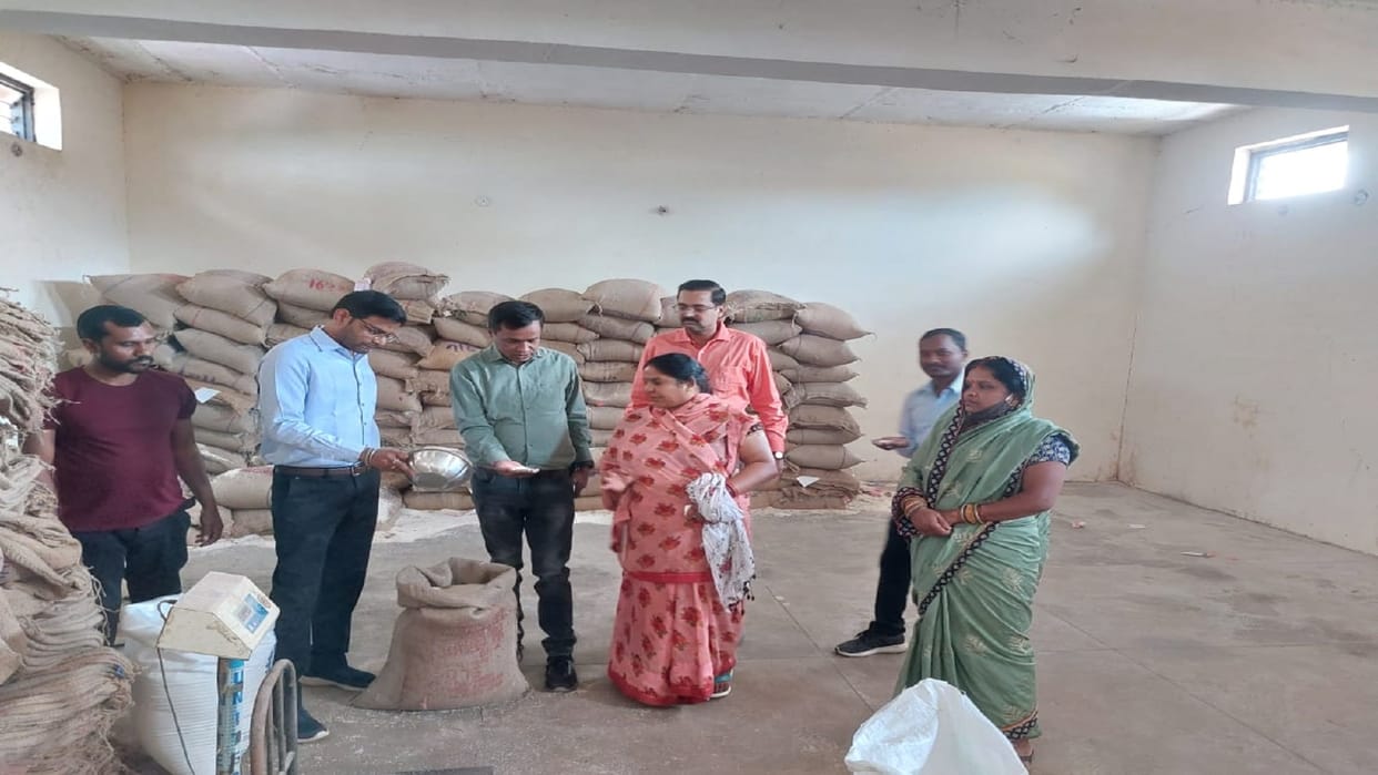 Rumors of fortified rice being plastic in Kabirdham officials explained