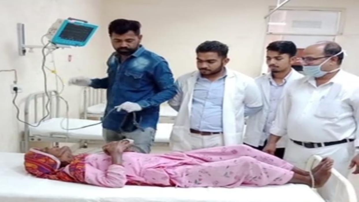 Churu Crime 78 year old woman robbed and assaulted of Rs 20 thousand in Churu