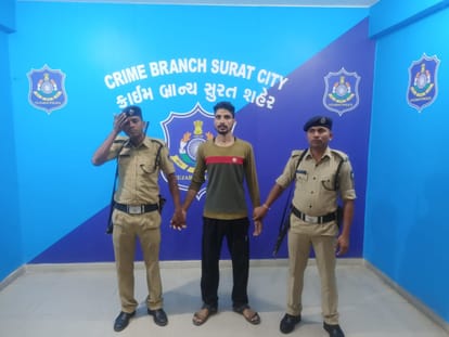 Bihar: Arrested for threatening to blow up Chief Minister's residence, arrested by Patna police from Gujarat