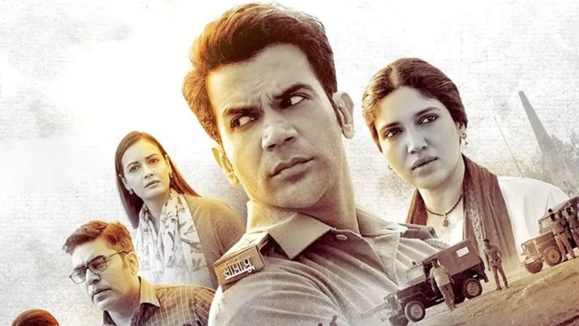 Bheed Box Office Collection day three Anubhav Sinha Rajkummar Rao Bhumi Pednekar Dia Mirza Film Total Earnings