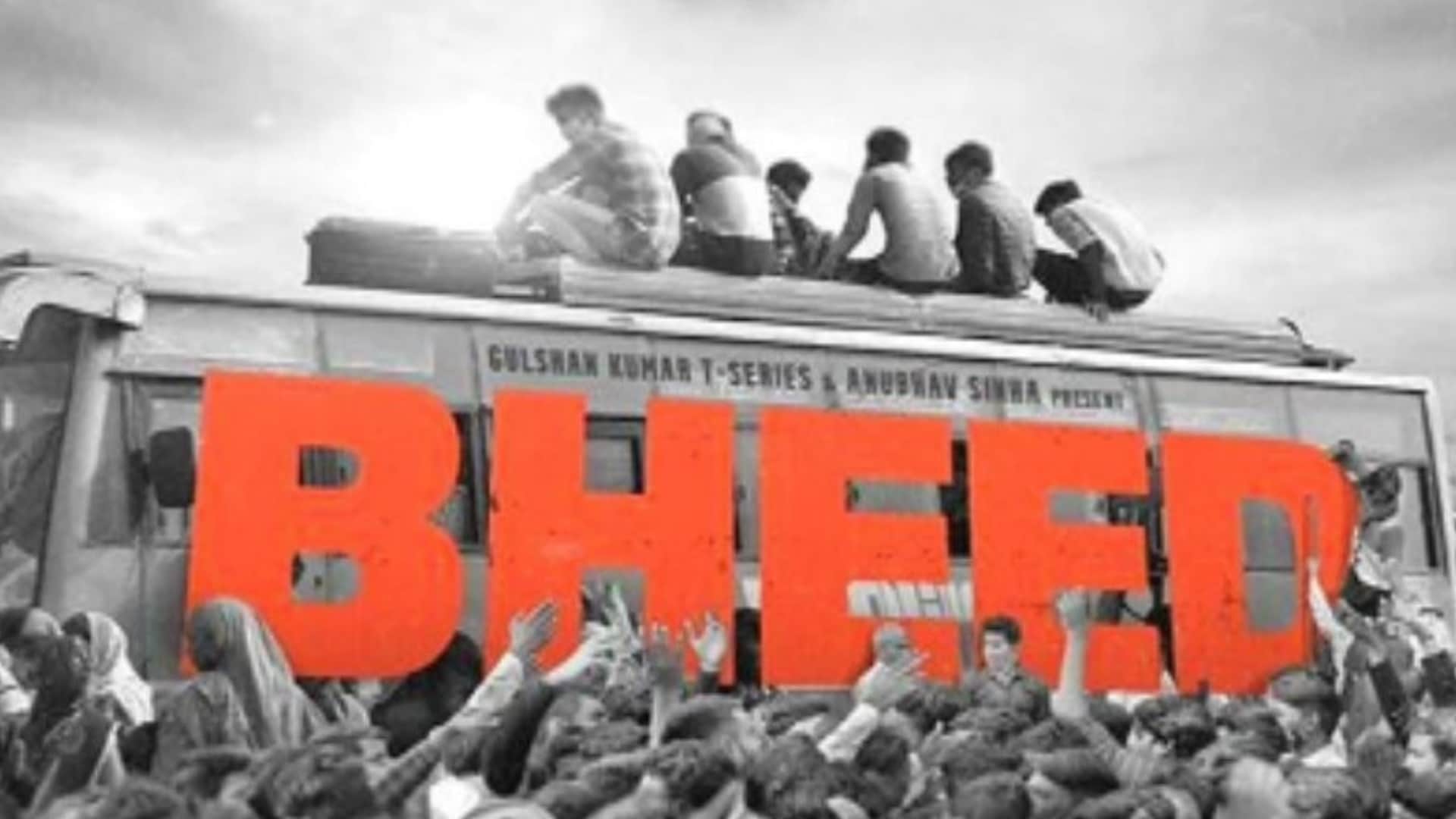 Bheed Box Office Collection day three Anubhav Sinha Rajkummar Rao Bhumi Pednekar Dia Mirza Film Total Earnings