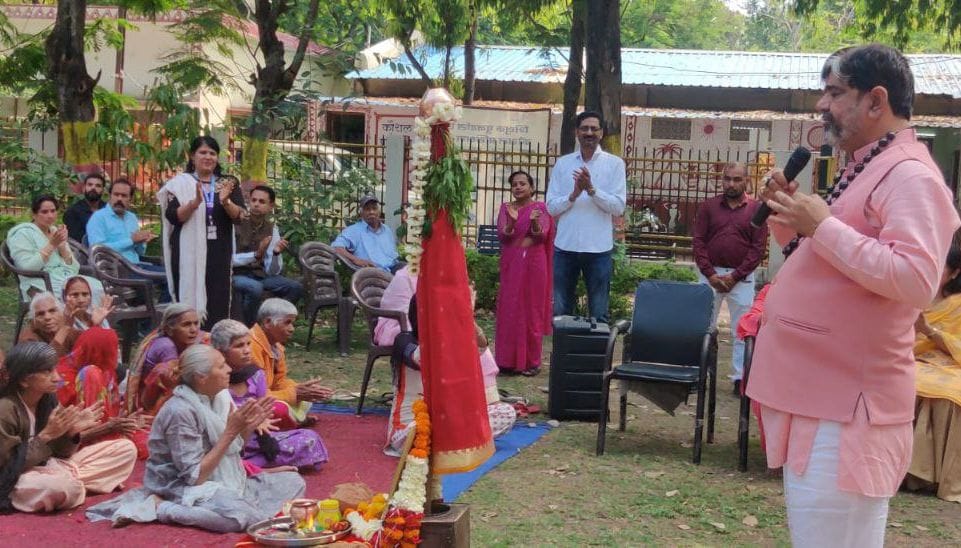 yog guru krishna guruji gudi padwa event
