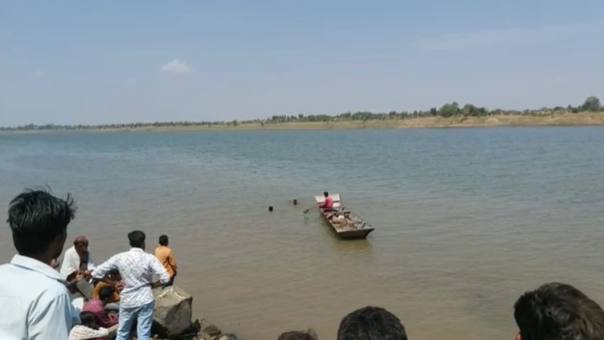 Big accident in Dhar, many people died due to drowning in Narmada river