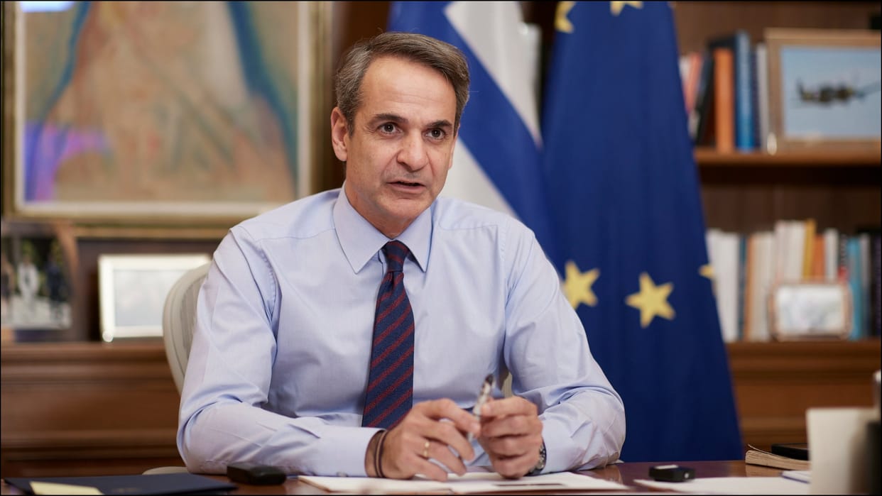Greek PM Kyriakos Mitsotakis announces general elections in May after rail accident