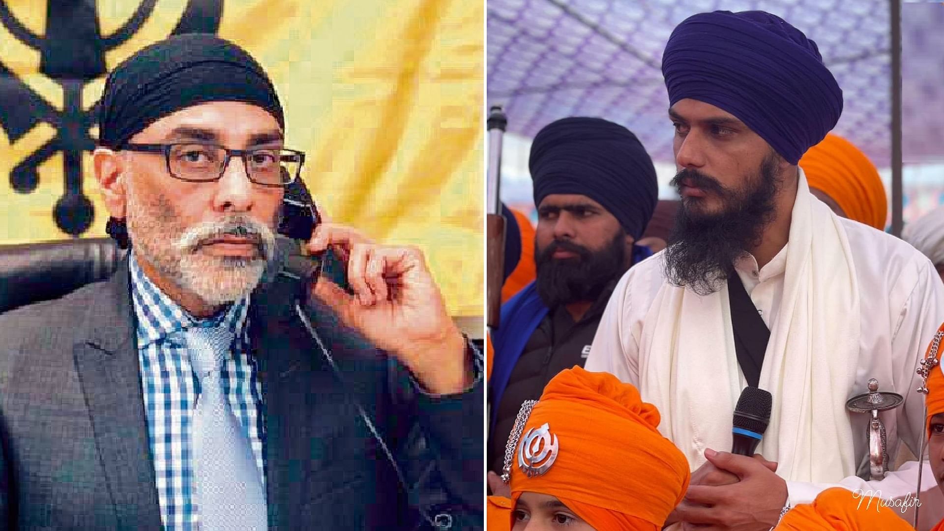 Khalistan Supporter Gurpatwant Singh Pannun Came In Support Of Amritpal ...