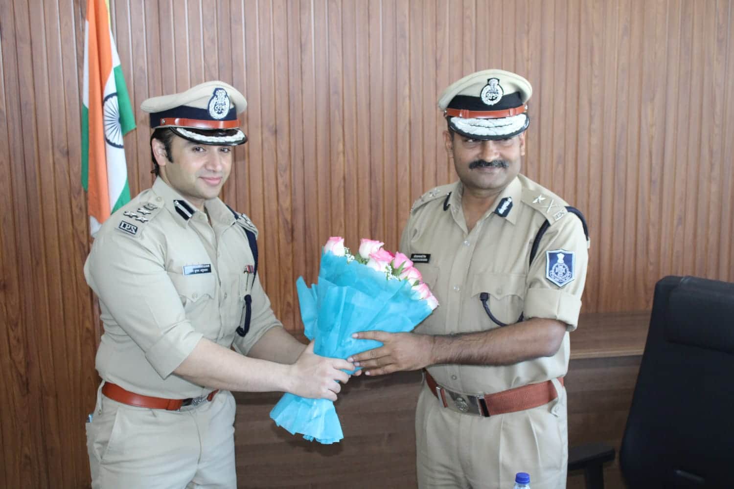 Bhopal News: Bhopal Police Commissioner Harinarayanchari Mishra took charge, said – Police will work with sens