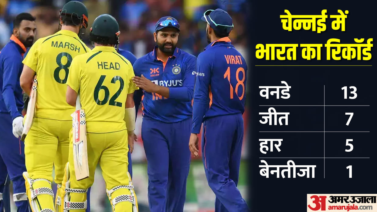 India vs Australia 3rd ODI Live Streaming Telecast Channel: Where and How to Watch IND vs AUS Today Match