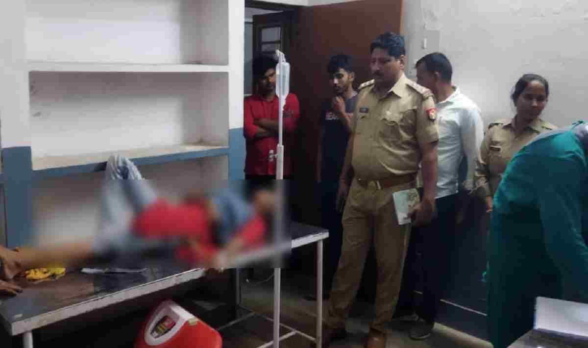 girl who went to collect soil was shot by Dabang in jaunpur her marriage is to be held on 10 May
