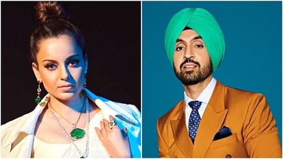 Kangna Ranaut Take a dig at Diljit Dosanjh as she warns supporters of Khalistanis emid case of Amrit Pal singh