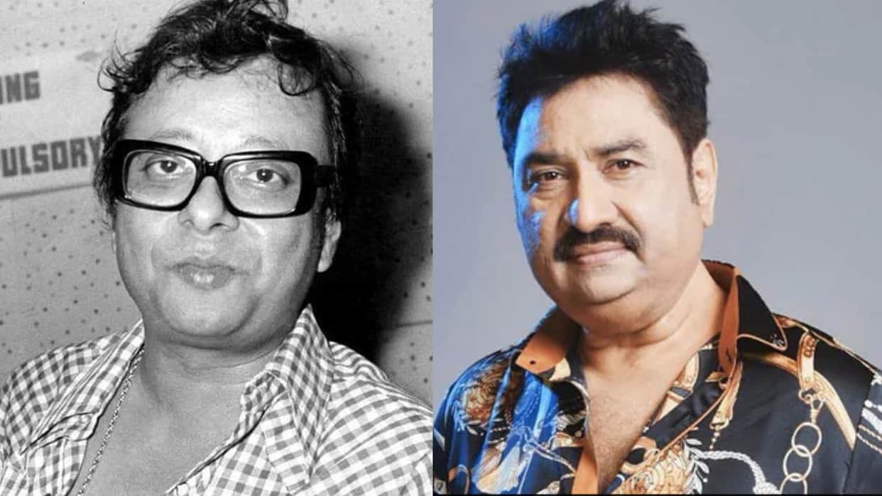 Kumar Sanu revealed RD burman abused him after 1942 a love story song ek ladki ko dekha to aisa laga recording