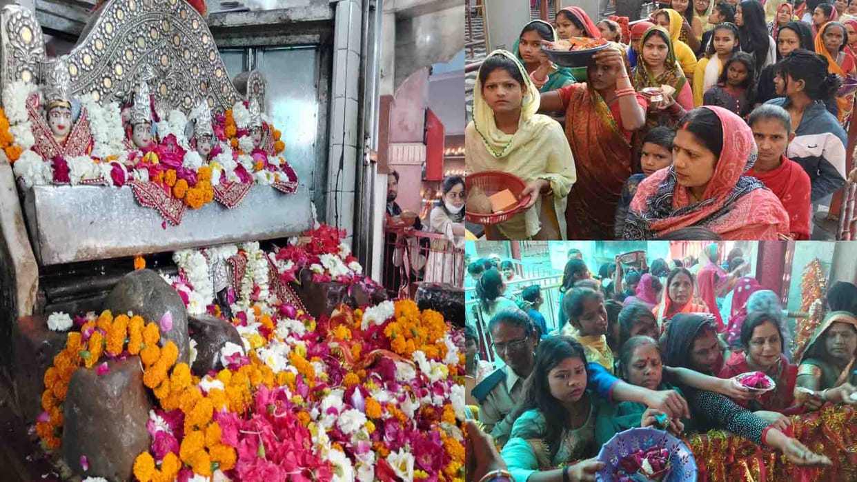 Chaitra Navratri 2023: Devi temple in Kanpur