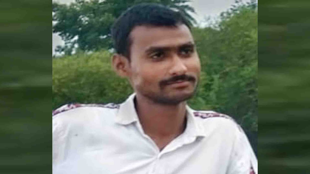 Hamirpur: Youth died in a road accident on highway