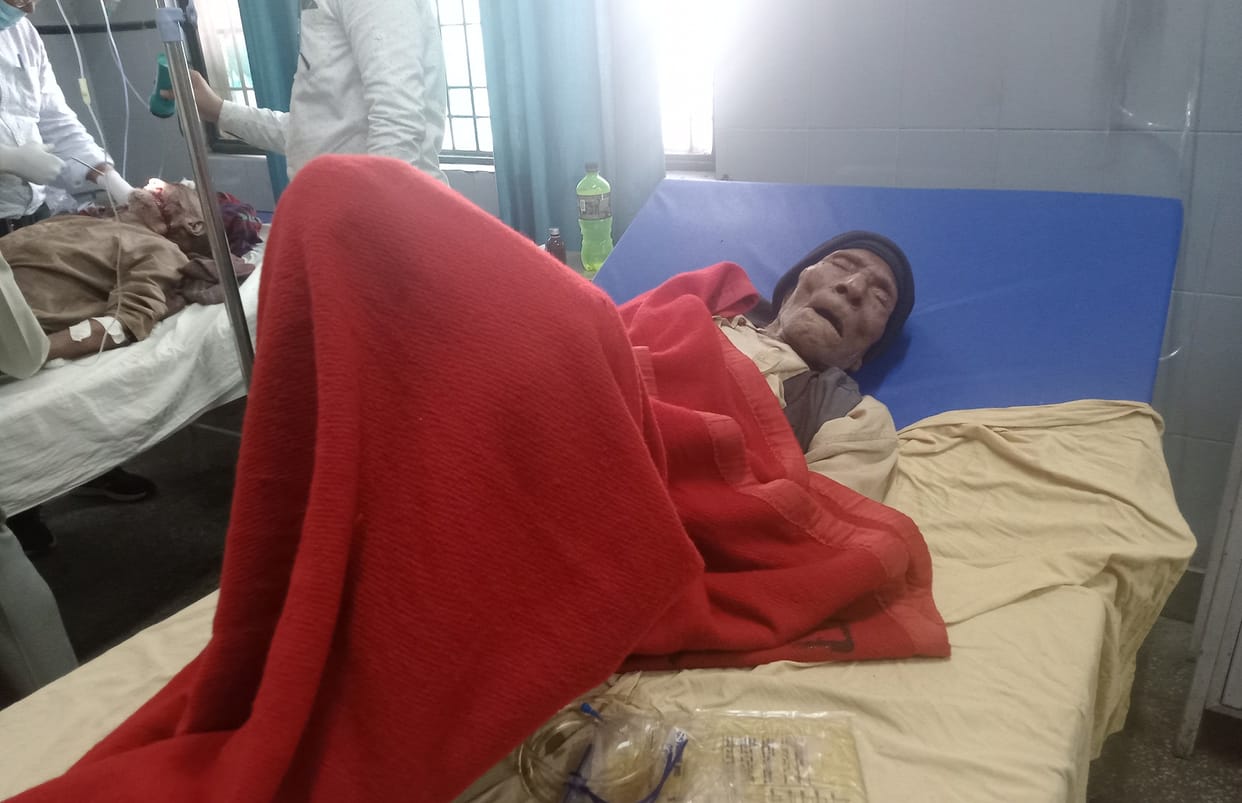 Kanpur Dehat: Dacoit Posa, accused of Behmai incident in jail, deteriorated, admitted to district hospital