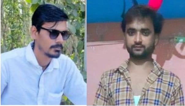 Horrific road accident in Hardoi, unknown vehicle ran over cousins, both died painfully