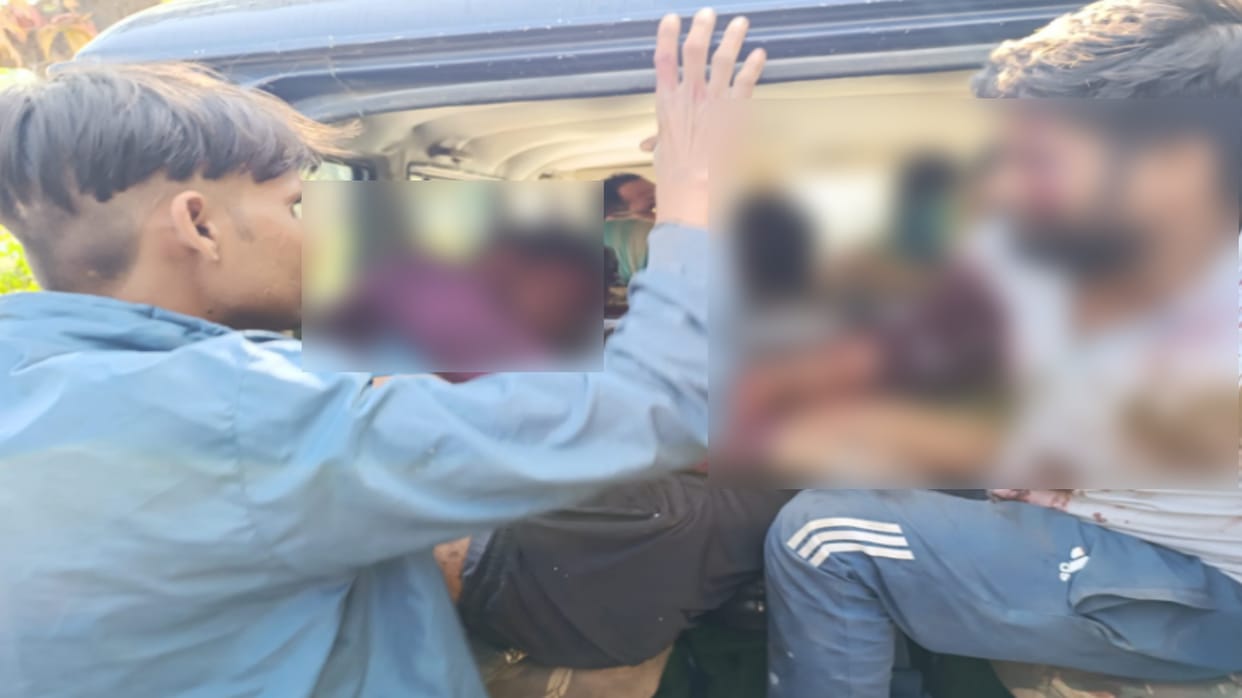 Meerut Crime News: Bloody clash in Hastinapur over old enmity, one dead, many injured