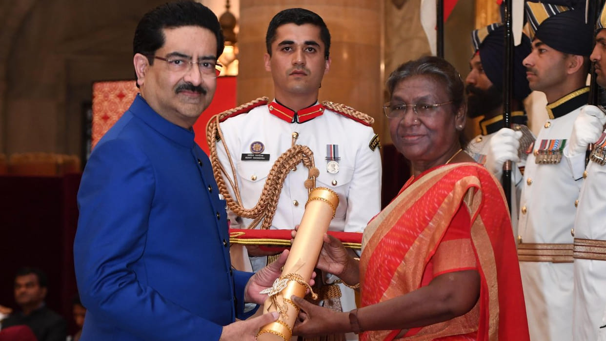 Padma Bhushan: Handled business at the age of just 28, know Kumar Mangalam Birla