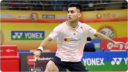 Thailand Open Lakshya Sen reached semi-finals first time this year Kiran George lost to Popov