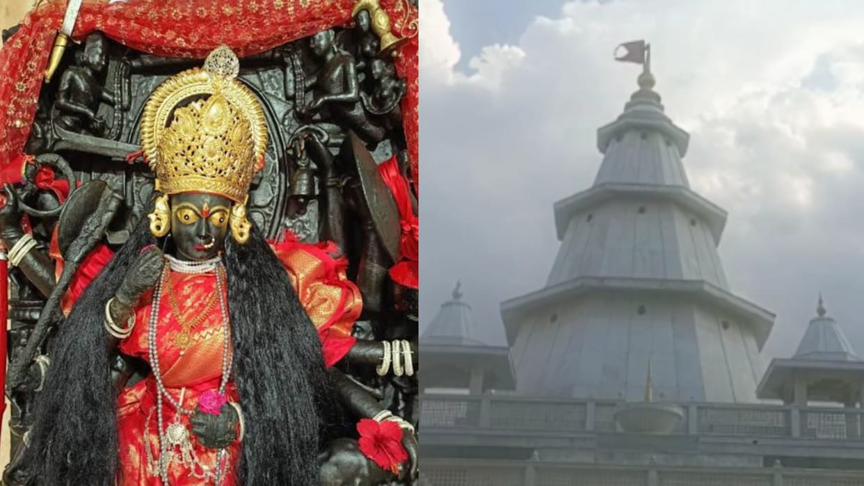 Navratri 2023: Maa Birasani is seated in Pali, devotees come from far and wide to visit Shaktipeeth