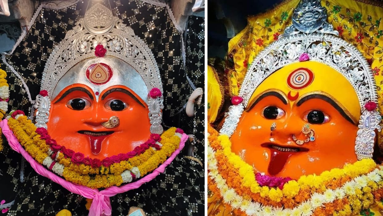 Poet Kalidas was a worshiper of Maa Gadkalika, temple is the center of Tantra practice