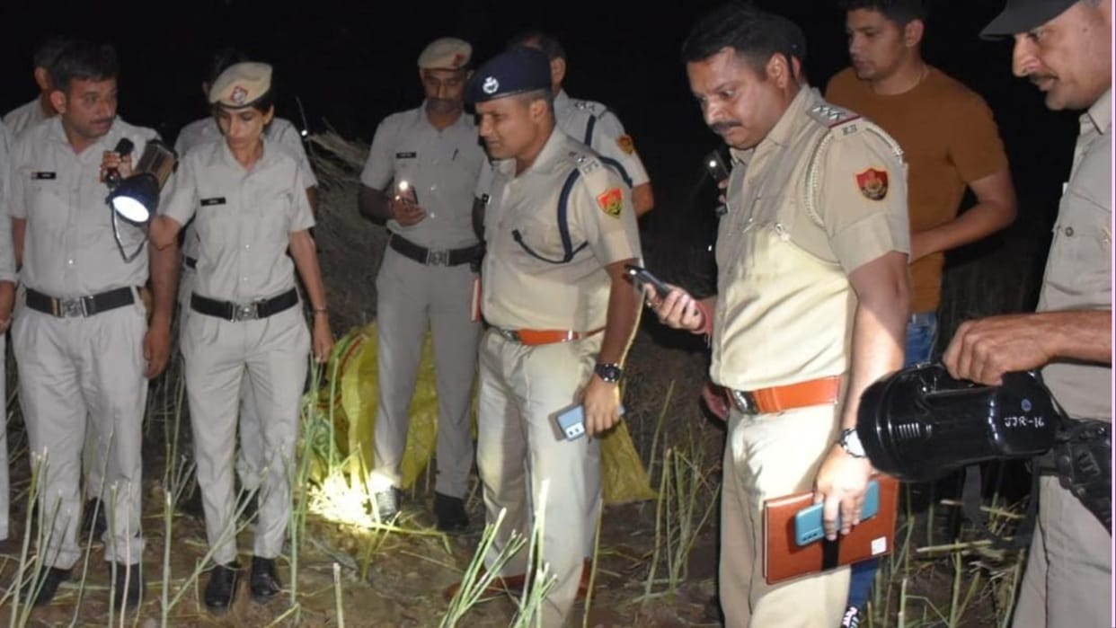 Delhi woman murdered in Jhajjar of Haryana