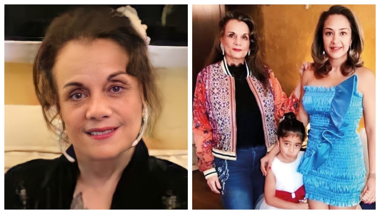 Mumtaz Daughter Natasha Madhvani is more beautiful and glamorous than her mother Married to fardeen khan