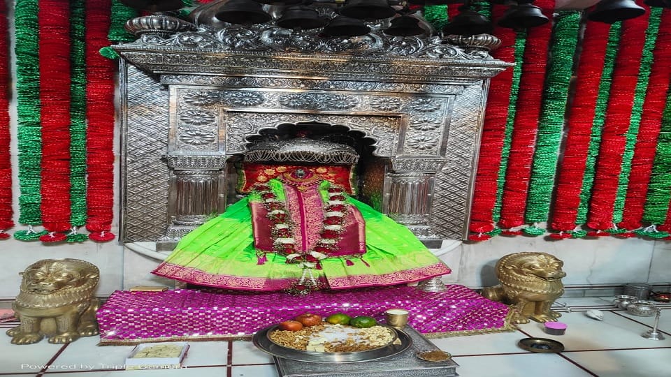 Navratri 2023: Temple of Mata Bhimeshwari Devi of Jhajjar, devotees worshiped Shailputri on first day