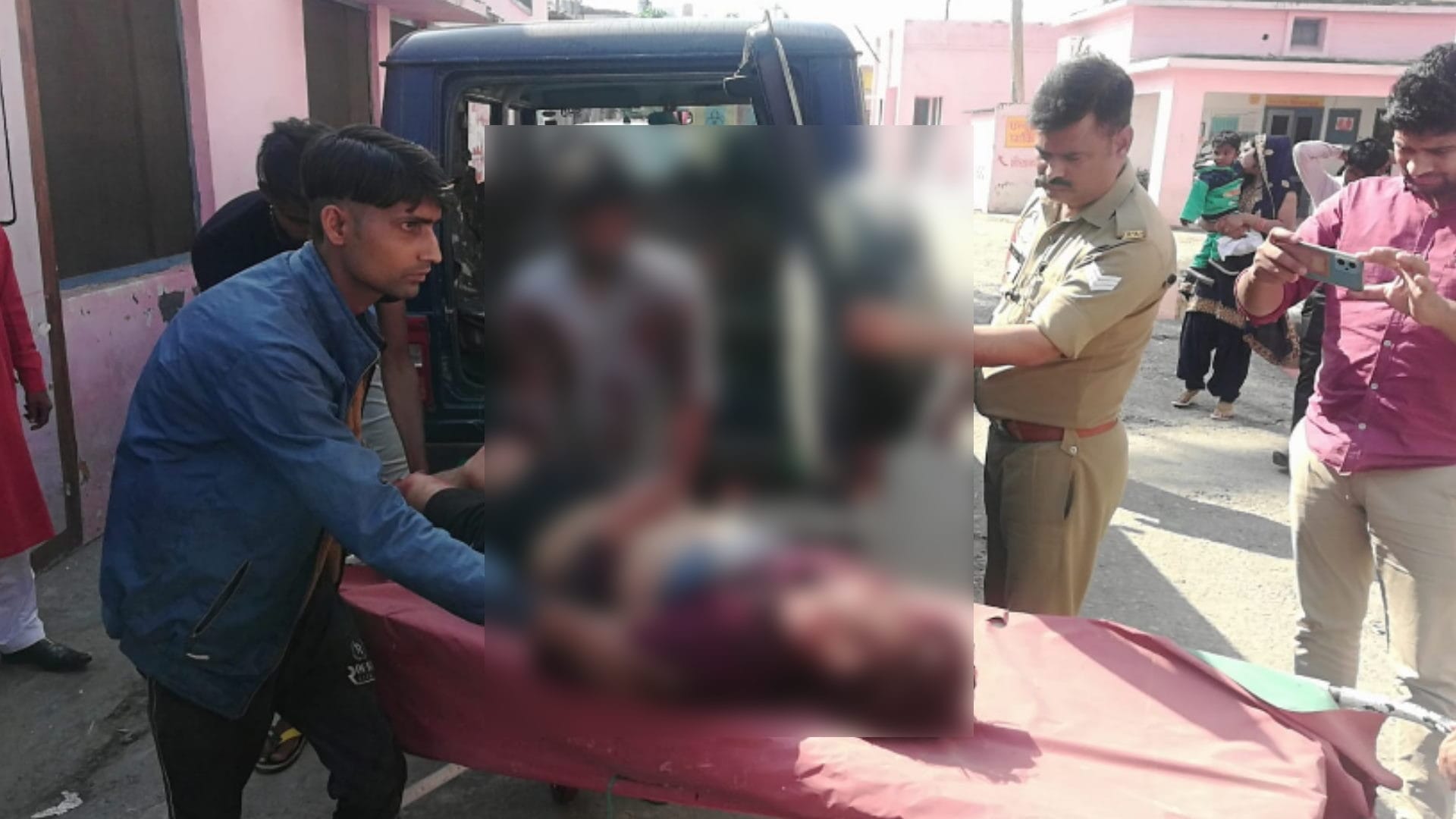 Lover Pradeep Kumar murdered after 14 months of love marriage in Hastinapur of Meerut