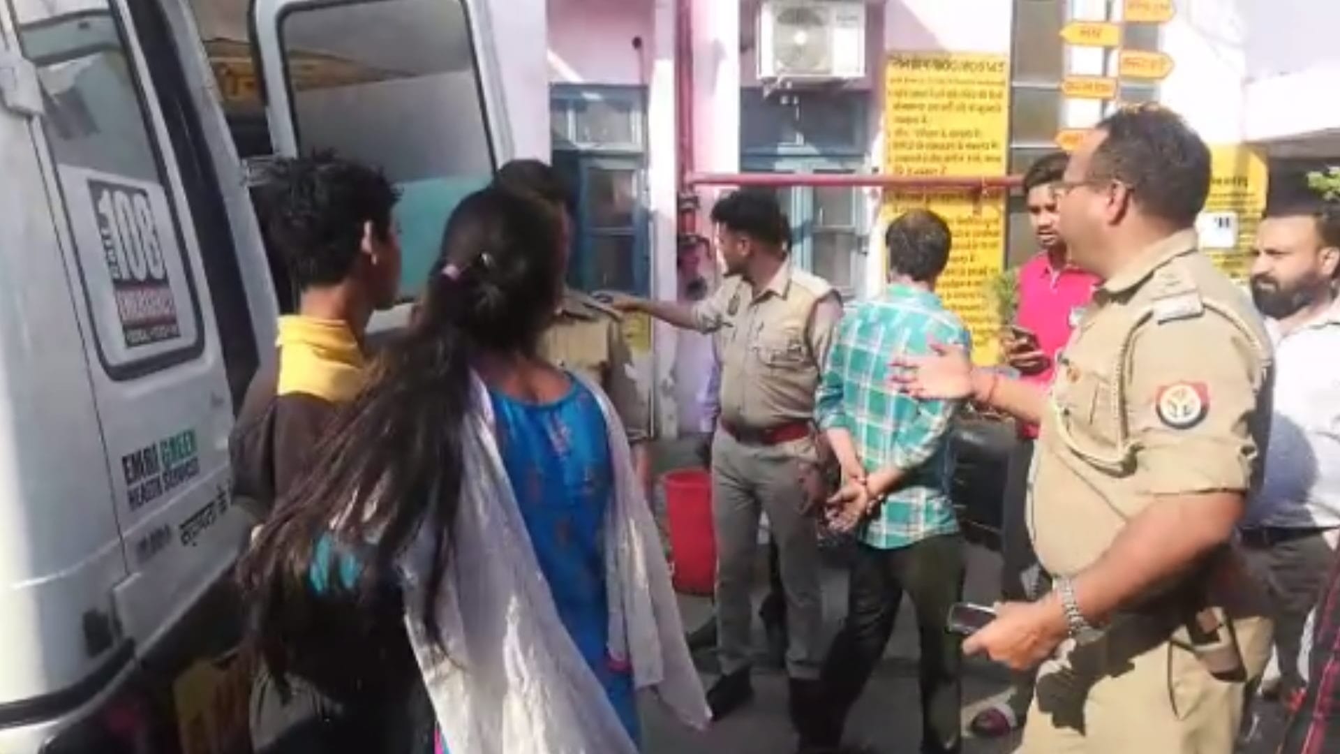 Lover Pradeep Kumar murdered after 14 months of love marriage in Hastinapur of Meerut