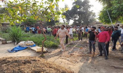 Bear attacked seven people in mirzapur villagers in panic