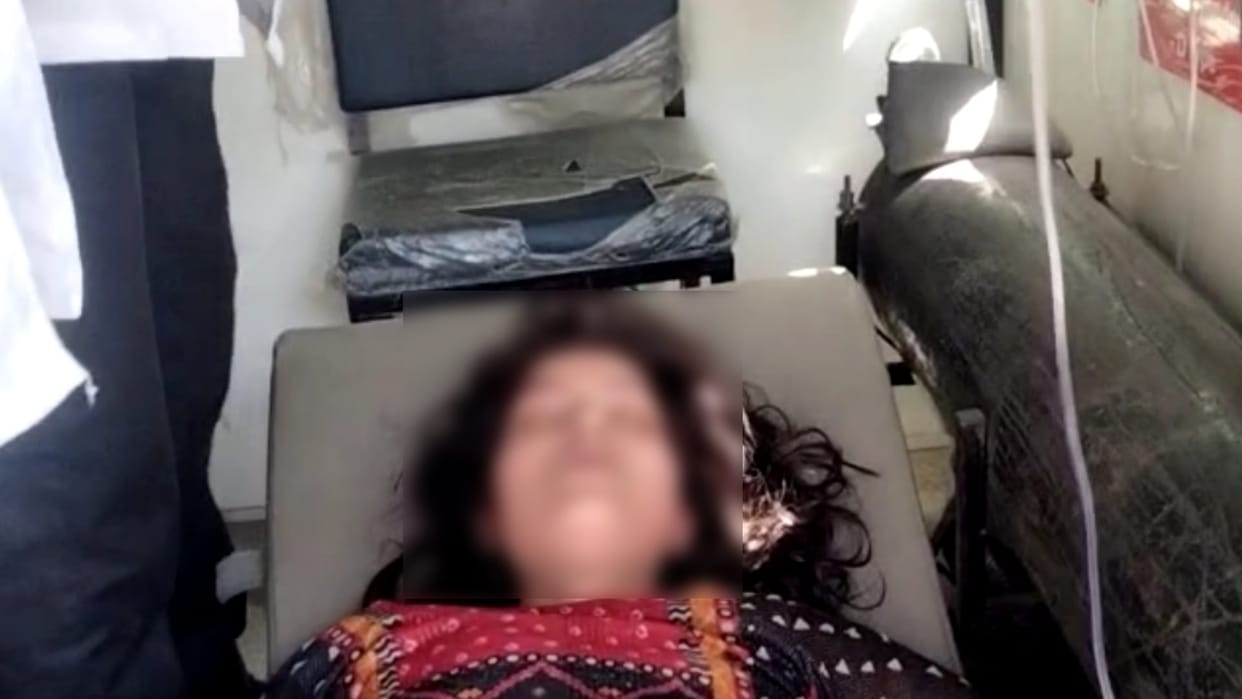 Muzaffarnagar: Dreamed of marriage but lover couple consumed poisonous substance in the car and youth has died