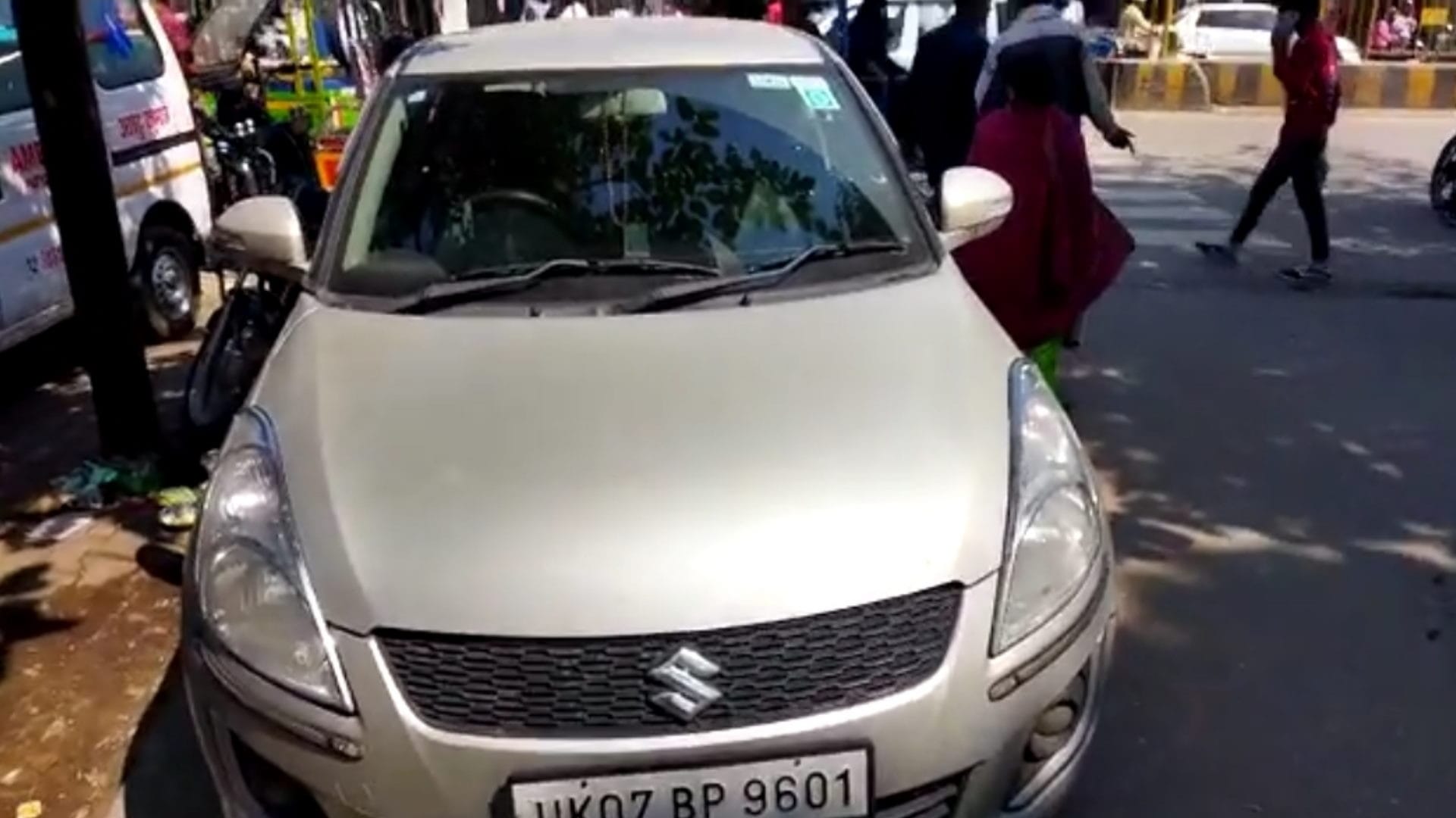 Muzaffarnagar: Dreamed of marriage but lover couple consumed poisonous substance in the car and youth has died