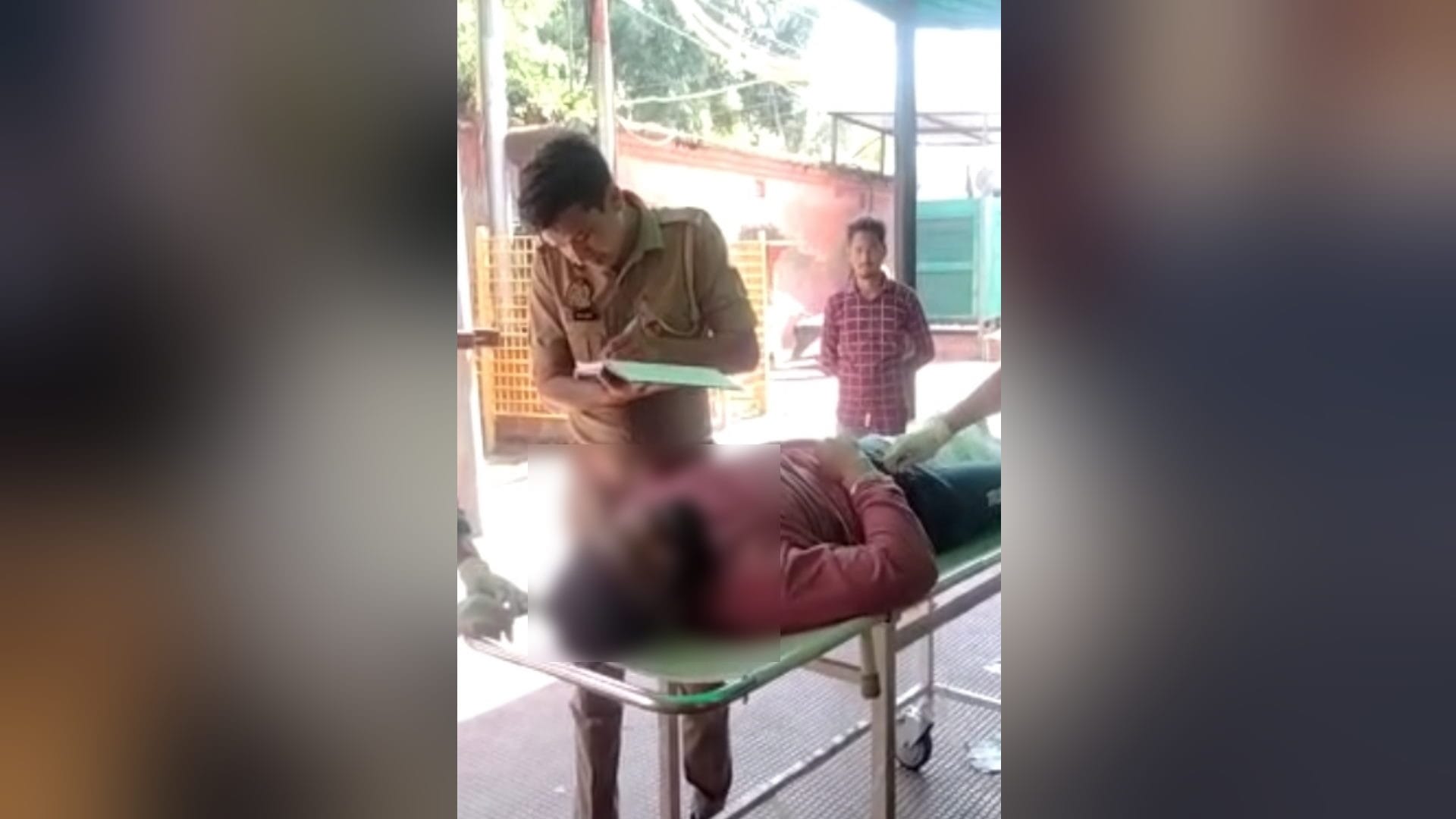 Muzaffarnagar: Dreamed of marriage but lover couple consumed poisonous substance in the car and youth has died